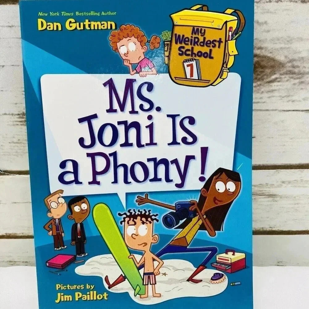 My Weirdest School #7: Ms. Joni Is a Phony!, Gutman, Dan Paperback Brand New